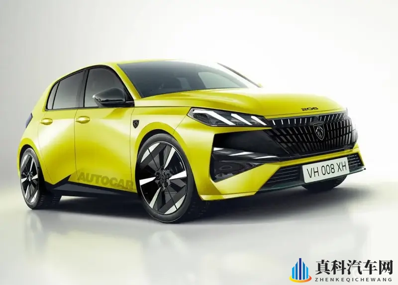 下一代标致208将成纯电MPV-1