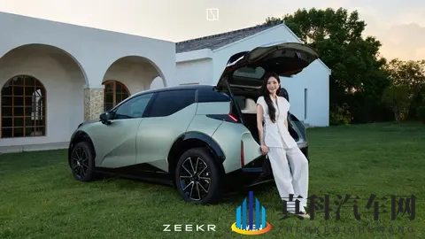 焕新极氪X新车图片发布 新增西雅图绿车色-2