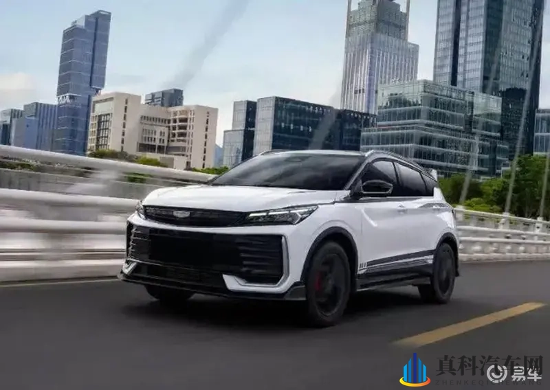 吉利新车型缤越L Battle，自带酷炫碳纤维套件-1