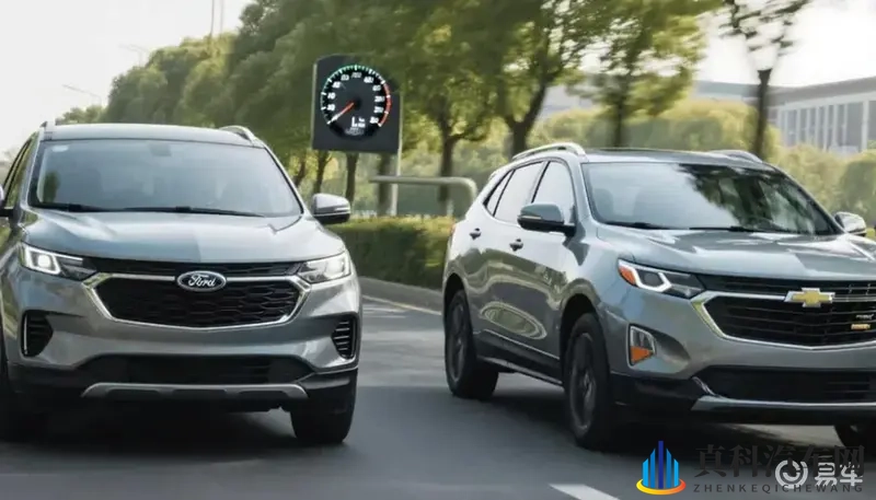 锐际混动PK探界者混动：动力跟脚性与隔音实测对比-1