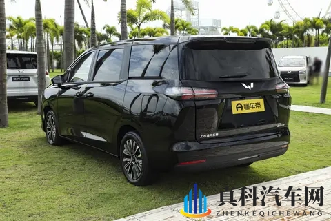 五菱星光730 PHEV版正式预售！造型时尚，7座布局，香吗？-3