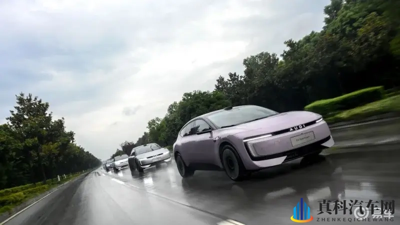 奥迪E5 Sportback与Model3差异化竞争-1