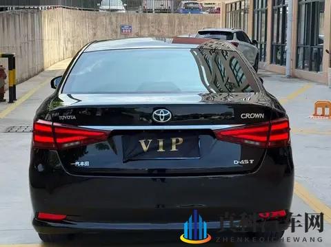 十年老皇冠焕发新生？2017款20T运动版，11万公里还值吗？-1