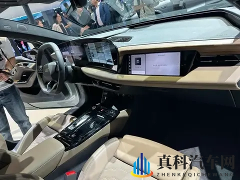 奥迪A6也电动了！续航770公里+华为智驾，这次是玩真的？-3