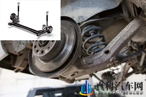 四块砖头困车:前驱车没有能通过的,这是什么原理?-2