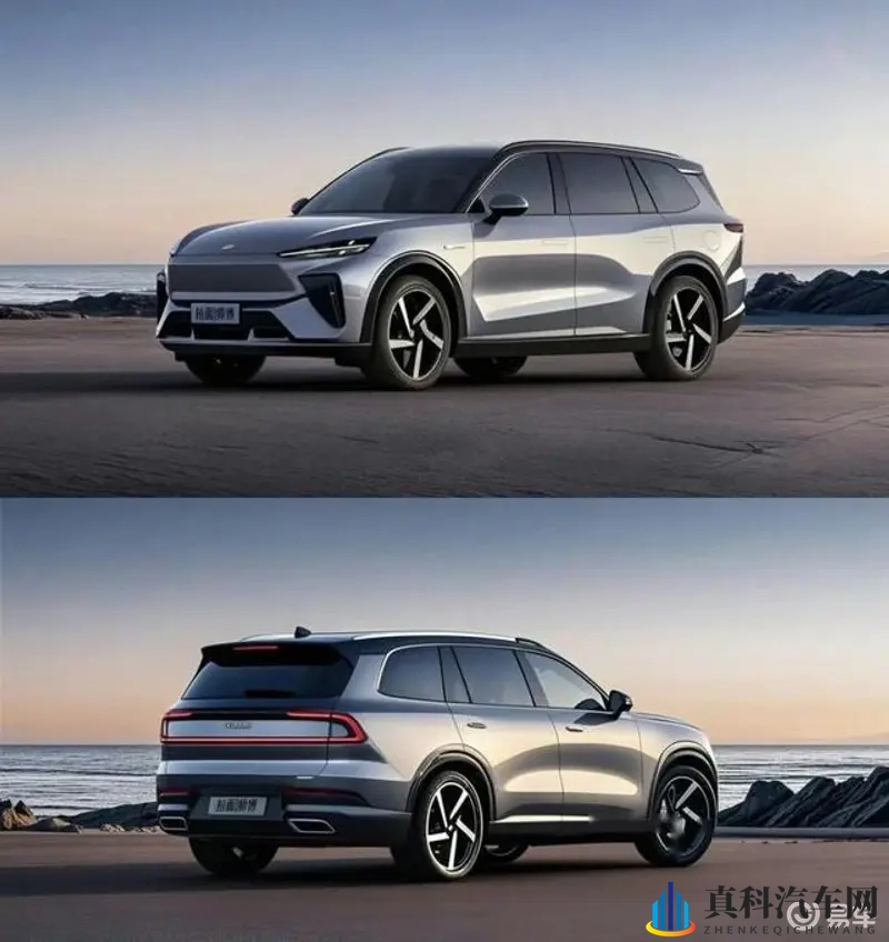 小米新SUV-YU9:6座旋转椅,5.3m大空间,1500km续航-1