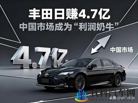 丰田日赚47亿，中国市场成为“利润奶牛”-1