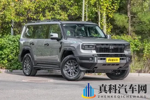硬派越野，烂路不露怯，这款SUV咋样-3