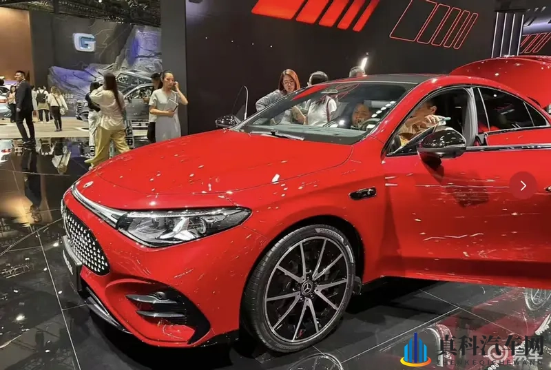 纯电奔驰CLA下月上市，预售25.9万起，和麦当劳联名-1