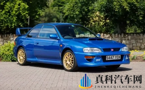 “扫把佬”Impreza的终极形态——拥有合法路权的GC8 WRC拉力赛车-1