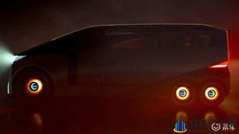 雷克萨斯大胆构想?用 6 轮 MPV 替代豪华大型轿车 LS!-1