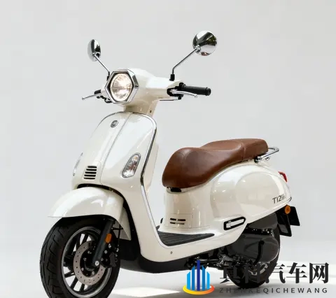 大厂造 7字出头 宗申TF125复古踏板来袭 还看啥本田-1