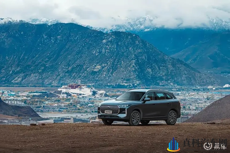 第五代瑞虎 8 预售开启,10.59 万起-1