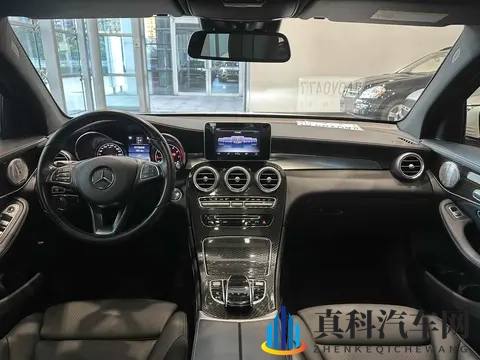 17年奔驰GLC,15万多开回家,豪华SUV代步之选!-1
