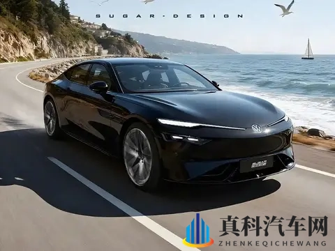 搭小鹏XNGP技术,安徽大众新中大型车曝光,能否打开市场?-2