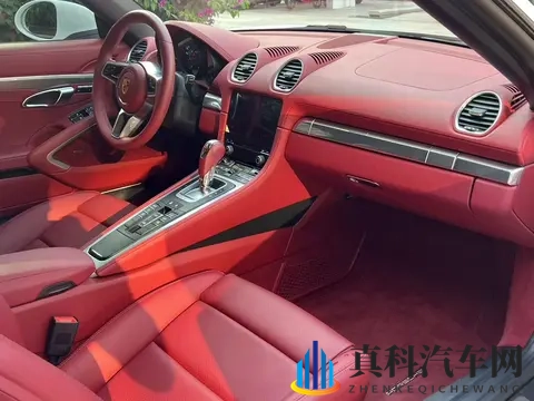 准新保时捷718：23款Boxster，白色敞篷，圆你跑车梦！-1