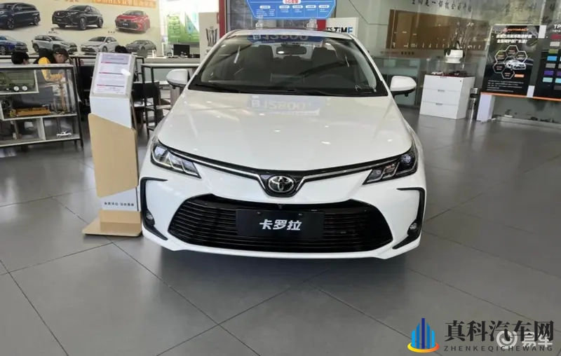 全新卡罗拉官图，不仅更帅，而且还给新能源留足空间-1