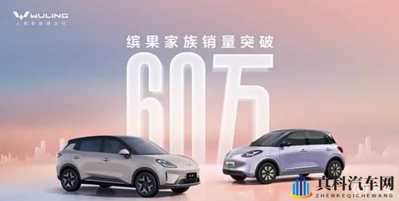 五菱缤果S上市首月热销超24万辆，累计销量破60万大关-1