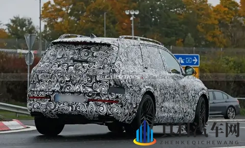 前脸更夸张，奥迪全新顶级旗舰谍照首曝，网友：霸气外露-2