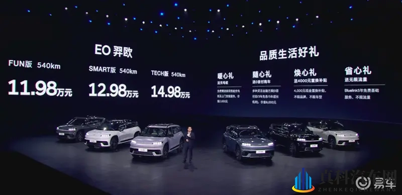 北京现代开启全面转型,EO羿欧上市,11.98万元起售-1