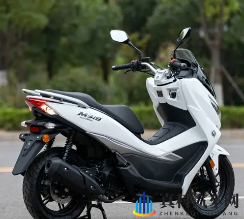 7980元掀桌 150水冷平踏配13L油箱+ABS+TCS 500公里续航卷疯同级-3