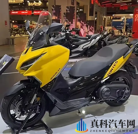 还迷信进口？升仕550动力超TMAX，链条传动+20L油箱，值得等吗？-2