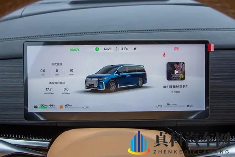 鸿蒙座舱5+华为乾崑,26款岚图梦想家实力诠释MPV新标杆-2
