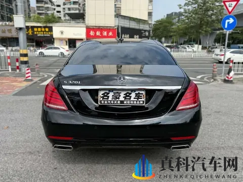 十年老奔驰S级，当年落地百万，如今30多万能否圆梦？-3