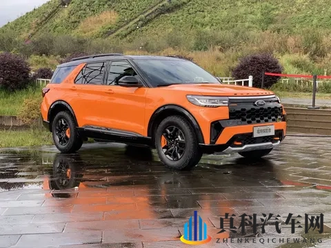 全新福特探险者昆仑穿越版上市，出厂即改装，圆城市佬的越野梦-3