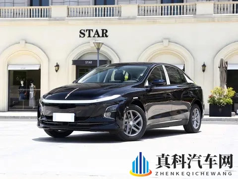 新款红旗纯电中型车售价不足9万起!全新外观更动感,续航500公里-1