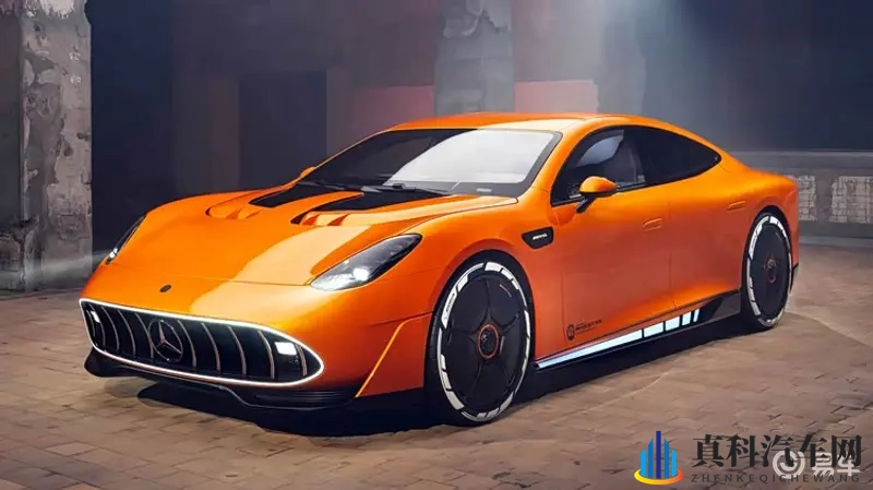 AMG GT XX电动超跑,能抗衡仰望U9x的只有它了!-1