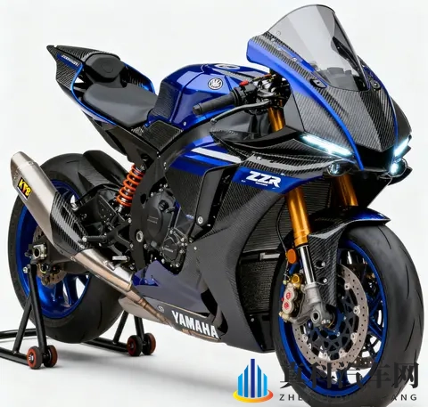 22.98W赛道猛兽进化 2025款雅马哈YZF-R1 升级KYB减震鲍鱼卡钳-3