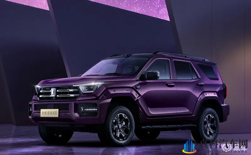 全新坦克 400 今日开抢，越野智驾两不误-1