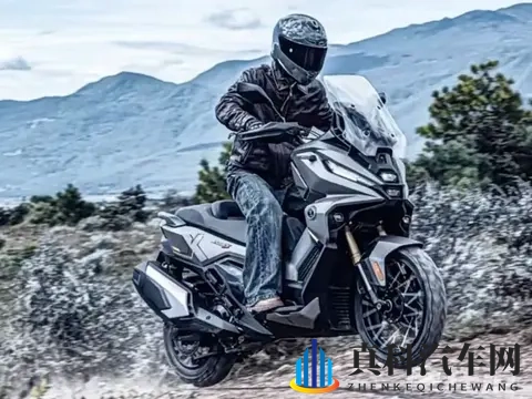 现在卷到双缸了?“大脚怪”无极SR450X亮相米兰:31千瓦+KYB减震-2