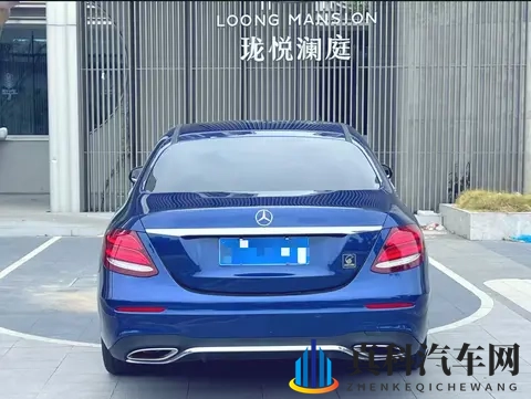 17万多拿下蓝色奔驰E级,2019款豪华座驾,商务家用都合适?-1
