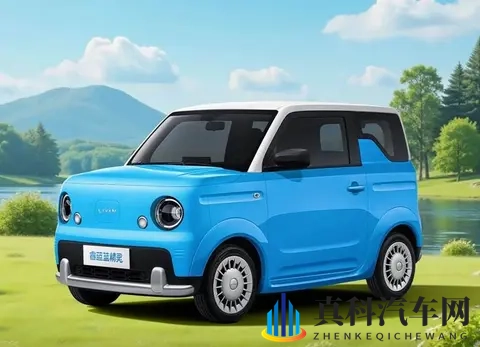 续航突破210km,8英寸大屏,全新睿蓝新车女生完全抵抗不了-1