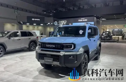 兰德酷路泽FJ版现身，能否延续前辈的辉煌？-2