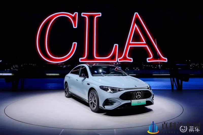 纯电CLA用心良苦,25万以内起售“有戏”?丨新车解码-1