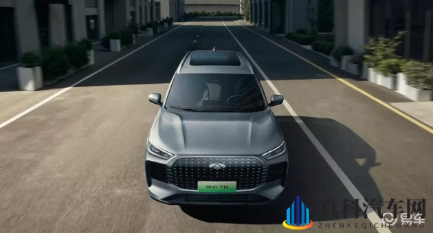 风云T8：全能10万级电混SUV，性能节能空间超在线-1