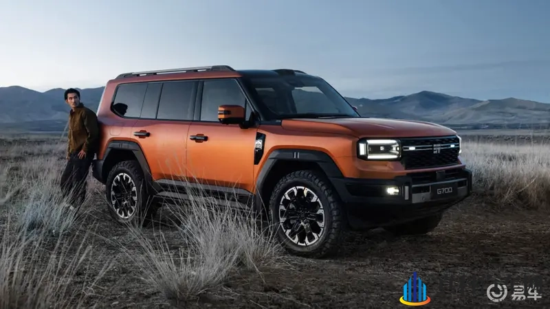 硬派气场+百万级质感,捷途纵横G700上市-1