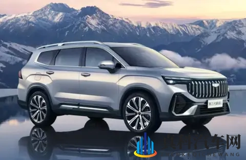 月销仅362台！新款豪越L回归5座，车长近4米9，新增15T发动机-2