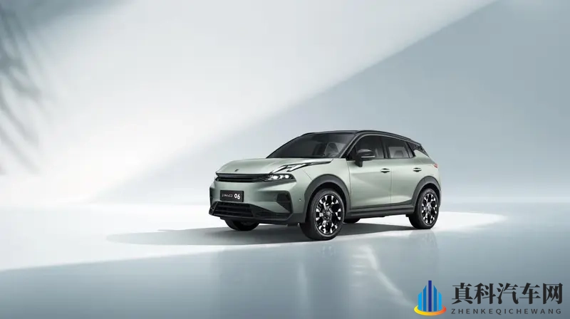 领克06：10万级精致SUV优选，新手秒变老司机！-1