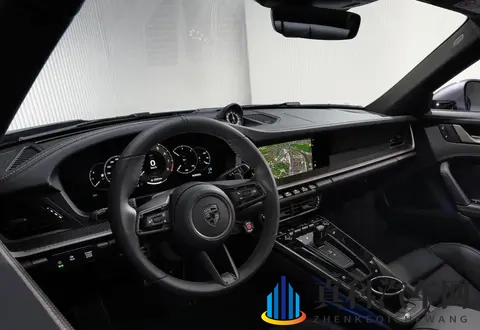 老家伙的倔强与新世界的碰撞:保时捷911 Turbo S的3000公里独白-1