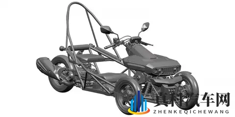 铃木倾斜式三轮车概念设计曝光：低成本交通工具新探索！-3