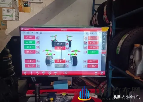 方向盘跑偏、轮胎偏磨？别被四轮定位套路！这几百块真可能白花！-2