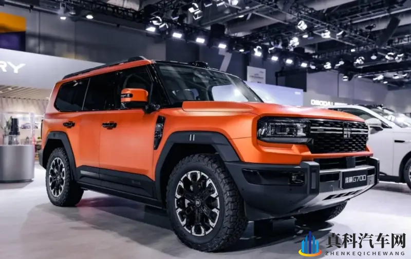 真正能越野的捷途纵横G700正式上市！-1