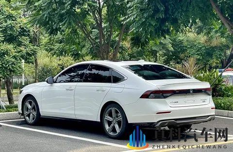 15万拿下准新一手雅阁,享受越级驾乘体验!-2