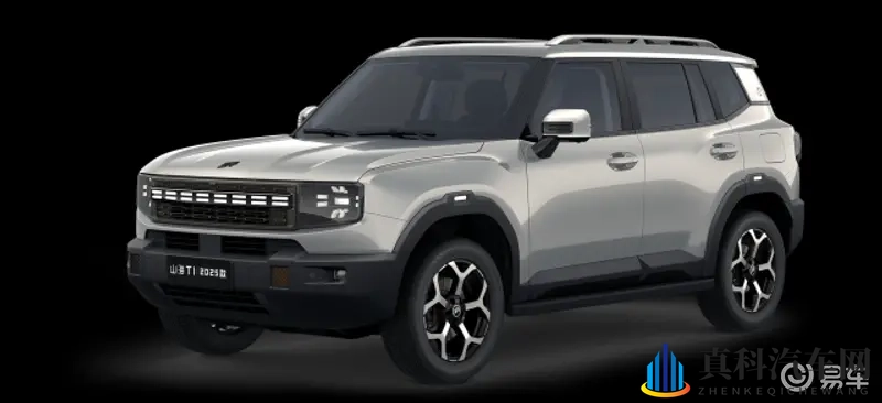 捷途山海T1四驱版车型上市，15.79万元起-1