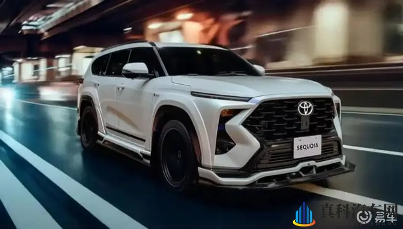 丰田新小陆巡：硬派SUV，2.8T混动，价格惊喜-1