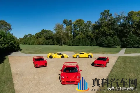 花费数十年时间打造的完美法拉利收藏,即将全部拍卖-3